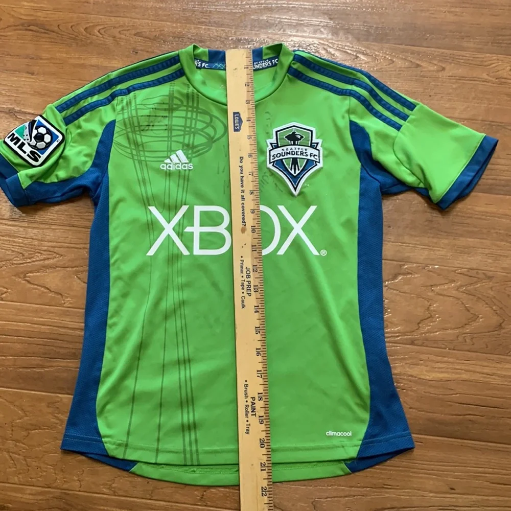 Adidas Seattle Sounders FC Soccer Jersey